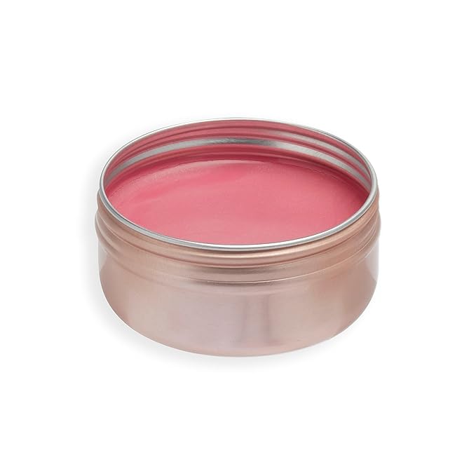 Revolution, Balm Glow, Multi-Use Balm for Cheeks, Eyes & Lips, Buildable Formula, Dewy Finish, Rose Pink, 1.12 Oz.-Velvo Beauty