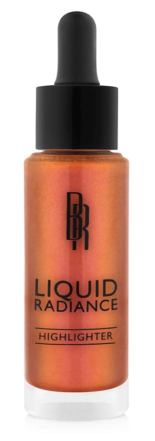 Black Radiance Liquid Radiance Highlighter, Weight In Rose, 1 Ounce-Velvo Beauty