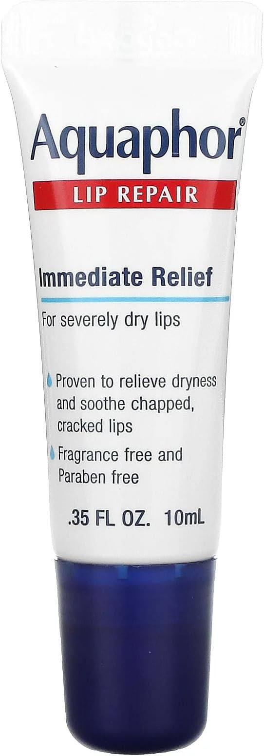 Aquaphor Lip Repair 0.35 oz (Pack of 5)-Velvo Beauty