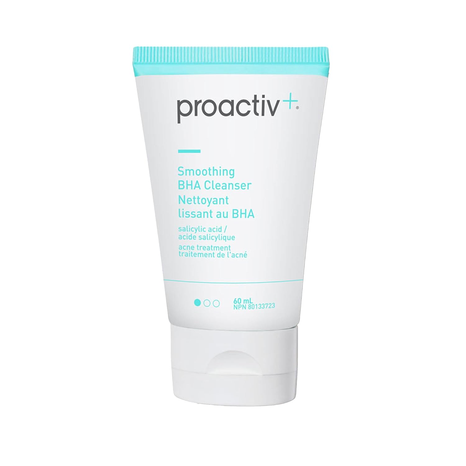 Proactiv+ Smoothing BHA Cleanser, 6 oz, Unscented Acne Treatment for All Skin Types, 1% Salicylic Acid Cleanser with Soothing Aloe-Velvo Beauty