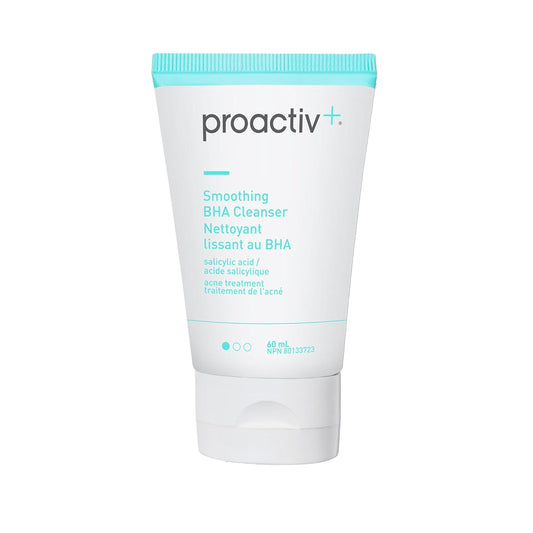 Proactiv+ Smoothing BHA Cleanser, 6 oz, Unscented Acne Treatment for All Skin Types, 1% Salicylic Acid Cleanser with Soothing Aloe-Velvo Beauty