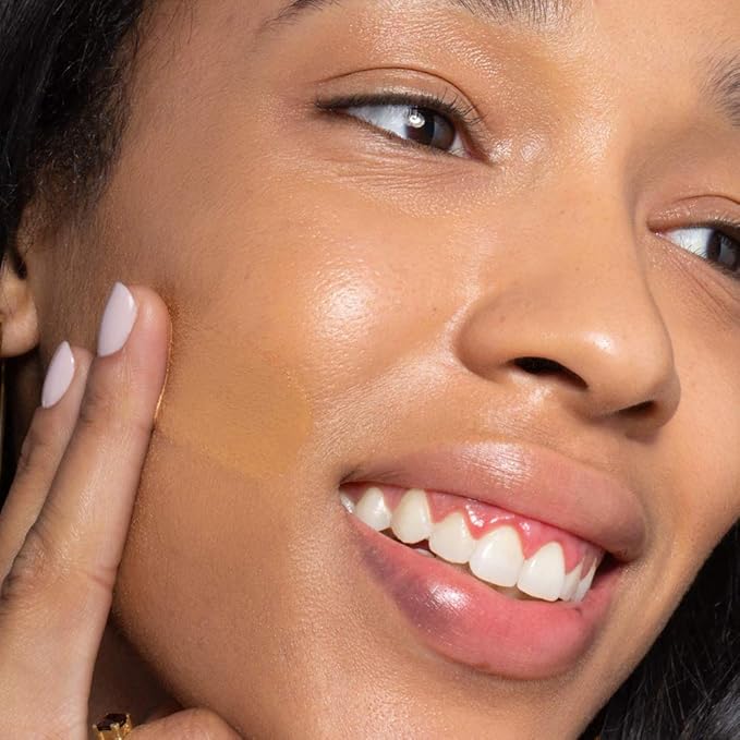 ILIA - True Skin Serum Foundation | Non-comedogenic, Cruelty-Free, Vegan, Weightless Feel, Buildable Coverage, Safe For Sensitive Skin (Bedarra SF8.5)-Velvo Beauty