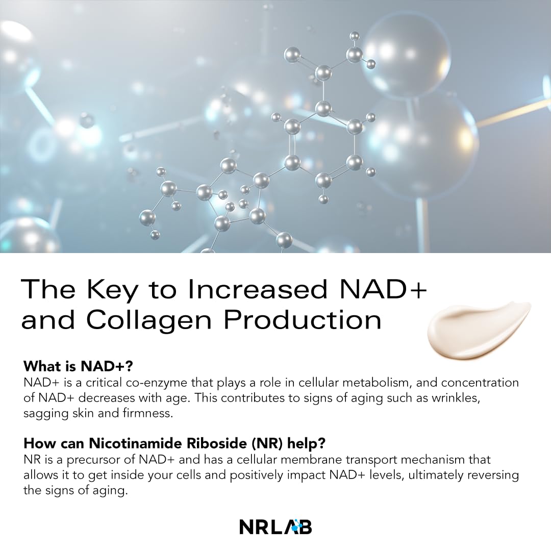 Anti-Aging Korean Serum with NR for Glass Skin– Hydrating, Anti-Aging, Firming & Brightening– Clinically Tested - K-Beauty Innovation - Korean Moisturizer – Ampoule-to-Cream Formula [1.52oz]-Velvo Beauty