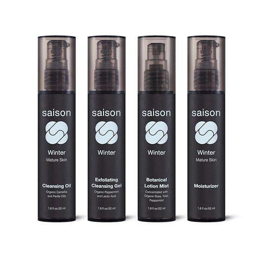 Saison® Winter Face Collection Gift Set | Organic, Natural, Vegan & Cruelty Free Beauty-Velvo Beauty