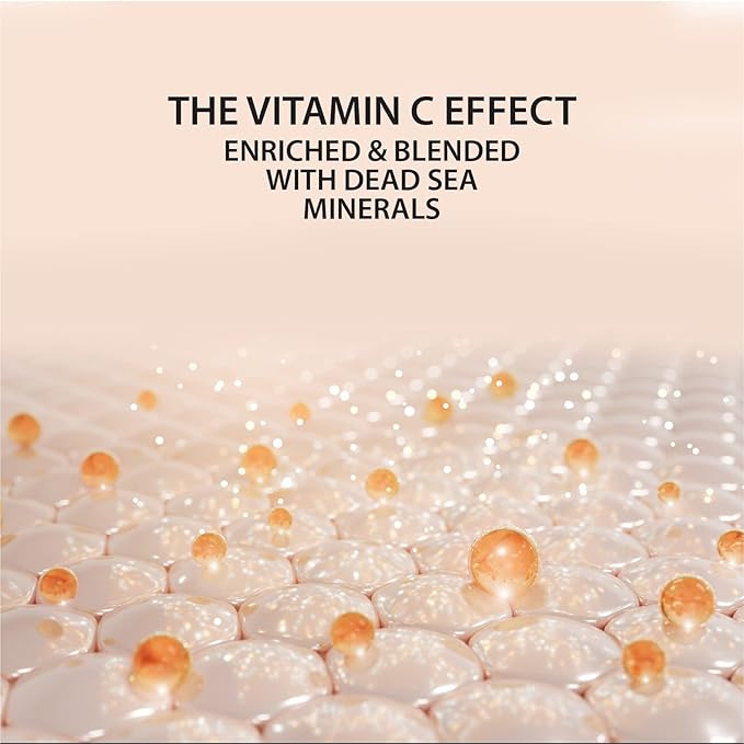 Dead Sea Collection Day and Night Cream Kit with Vitamin C - Anti-Wrinkle - Dead Sea Minerals - Nourishing, Moisturizer, Hydrating and Smoothing Face Cream (3.38 fl.oz)-Velvo Beauty