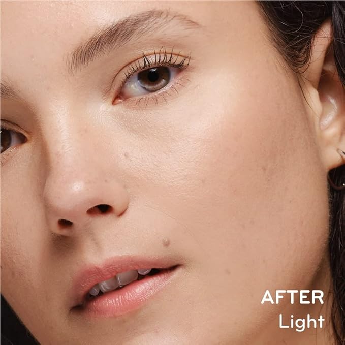 pūrlisse BB Concealer - BB Cream for All Skin Types - Oil-Free Moisturizing, Smooths Blemishes - .34 Ounce (Light)-Velvo Beauty