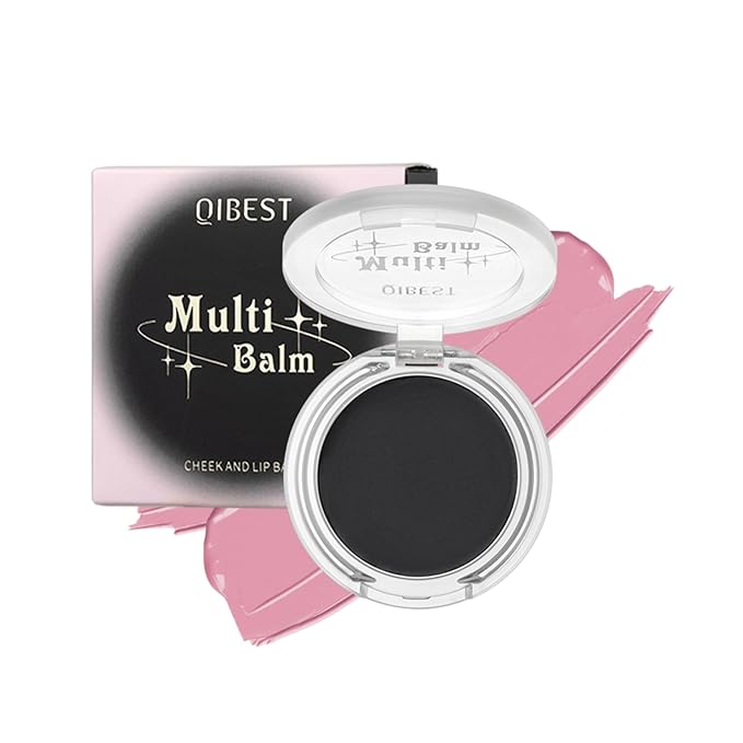Jolilab Blush Makeup Color Changing Blush Palette Cream Blush Powder Palette Long-Lasting Hydrating Pigment High Impact Buildable Color Smooth Finish for Eyes, Lips & Cheeks(2, pink, 1)-Velvo Beauty