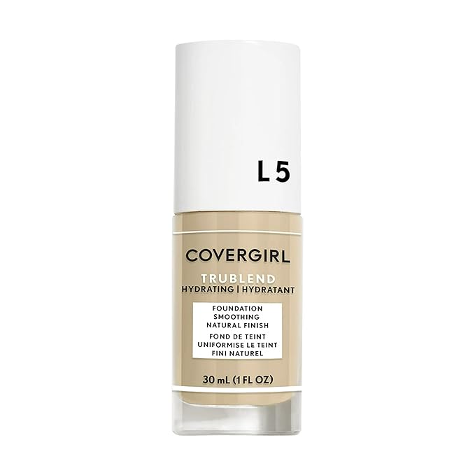 COVERGIRL Trublend Liquid Foundation, Creamy Natural, 1 Oz-Velvo Beauty