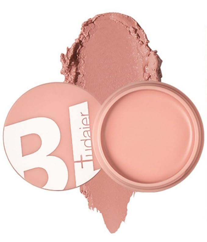 MAEPEOR Cream Blush 9 Color Smooth High-Pigmented Buildable Face Blush Long-Lasting Natural Look Face Blush for Cheeks (Color 01)-Velvo Beauty