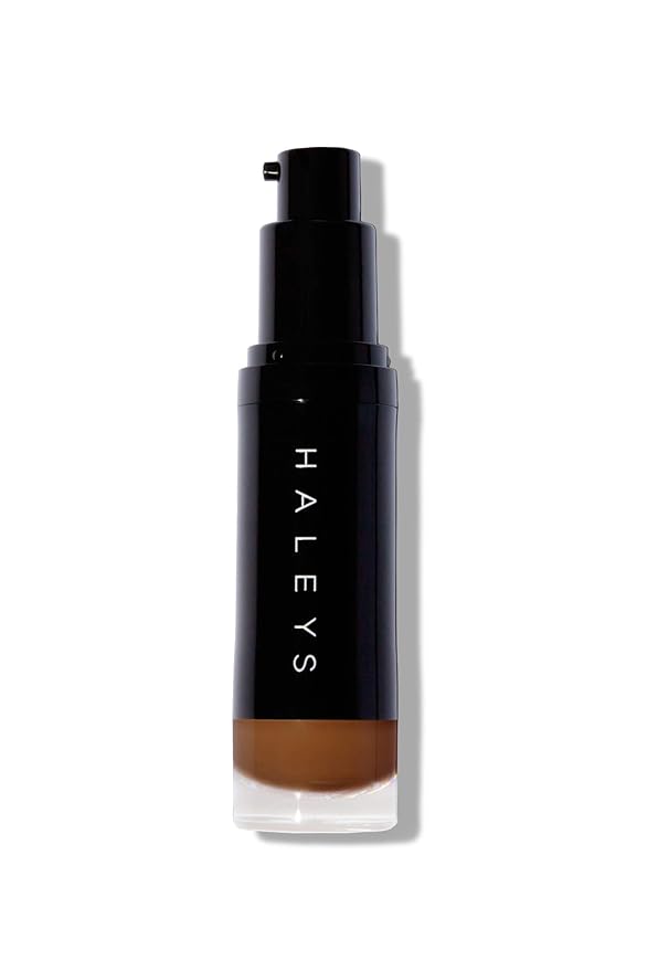 HALEYS RE:FORM Liquid Lux Foundation (8.75) Vegan, Cruelty-Free Foundation Makeup - Even Skin Tone and Cover Blemishes & Imperfections with a Luminous Finish for Long-Lasting Wear-Velvo Beauty
