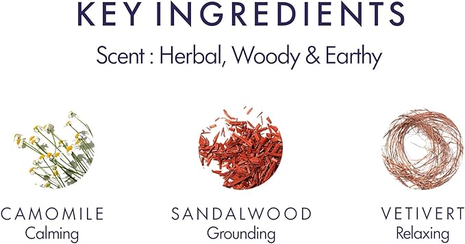 Aromatherapy Associates Deep Relax Pure Essential Oil Blend. Premium Undiluted Blend. Hand-Crafted with Vetivert, Chamomile and Sandalwood (0.33 fl oz)-Velvo Beauty