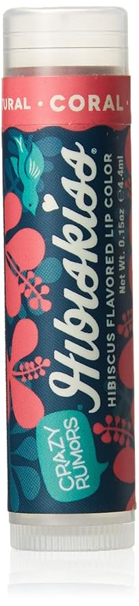 CRAZY RUMORS LIP COLOR CORAL, 0.09 OZ-Velvo Beauty