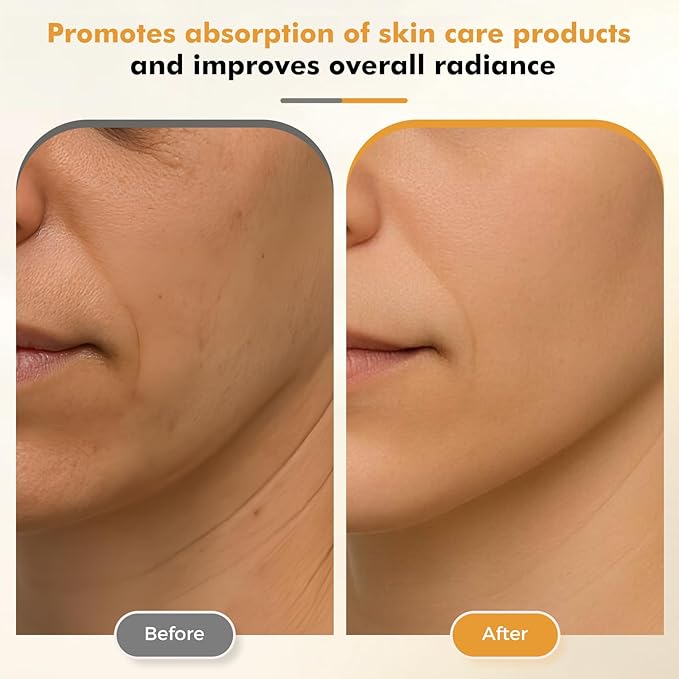 REDLOOK Depuffing Wand - Multi-Mode Cold & Heat Eye with Massager,At Home Face Roller Tool, Beauty Wand for Puffiness Reduction, Dark Circles, and Let The Skin Be Full of Radiance - Silver-Velvo Beauty