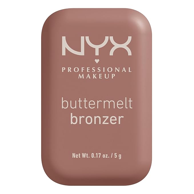 NYX PROFESSIONAL MAKEUP Matte Buttermelt Bronzer, Longwear Face Makeup with Up to 12 Hours of Wear, Vegan Formula - All Butta'd Up-Velvo Beauty