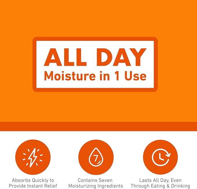 O'Keeffe's Lip Repair Lip Balm for Dry, Cracked Lips, Stick, (Pack of 4: 3 Cooling + 1 Unscented)-Velvo Beauty