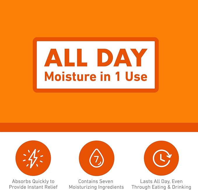 O'Keeffe's Unscented Lip Repair Lip Balm for Dry, Cracked Lips, Stick, (Pack of 11)-Velvo Beauty