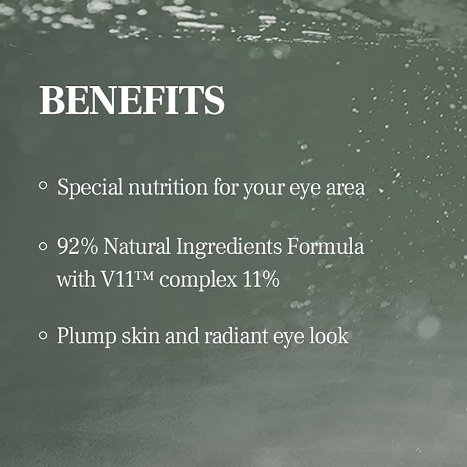 Hydro Boost Eye Cream - Hyaluronic Acid, Shea Butter, Panthenol, Hydrating and Nourishing (0.85 fl oz/25ml)-Velvo Beauty