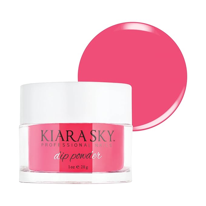 Kiara Sky Long Lasting Nail Dip Powder Pink Tones 1 oz, Don't Pink About It-Velvo Beauty