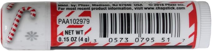 ChapStick Candy Cane, 0.15 Ounce (Pack of 2)-Velvo Beauty