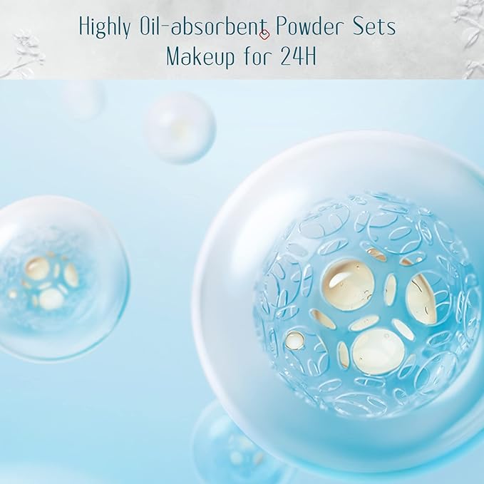 FLORASIS Flawless Jade Breathable Setting Powder (01 Snow)-Velvo Beauty