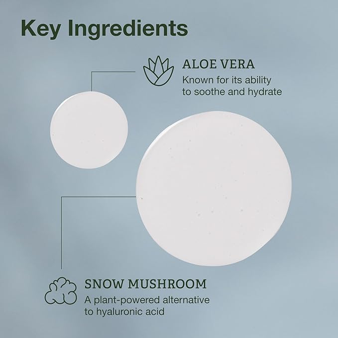 Botanics Micellar Water Makeup Remover - Hydrating & Gentle Cleansing Water - Enriched with Snow Mushroom & Aloe Vera - Vegan & Cruelty-Free Eye Makeup Remover Liquid (13.5 Fl Oz)-Velvo Beauty