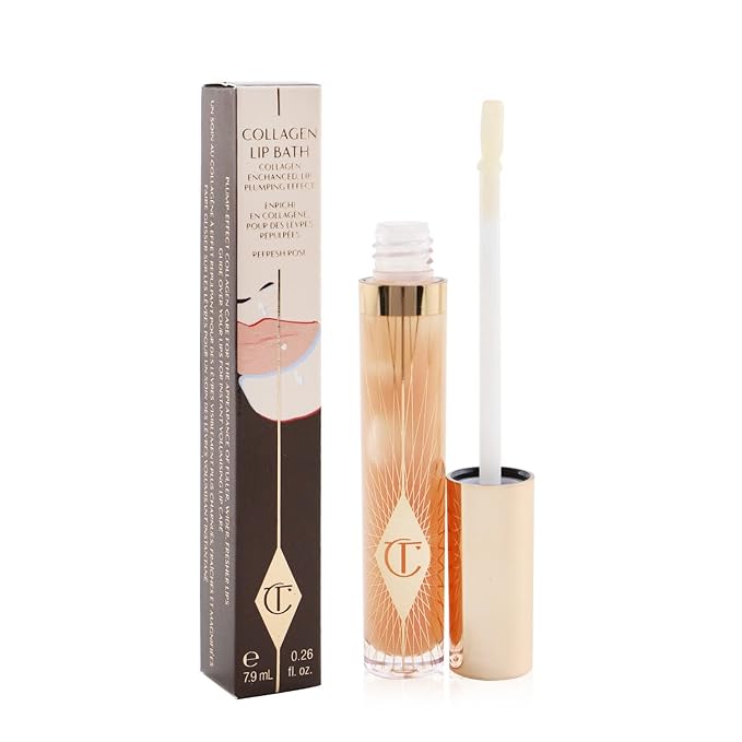 CHARLOTTE TILBURY Collagen Lip Bath Refresh Rose-Velvo Beauty