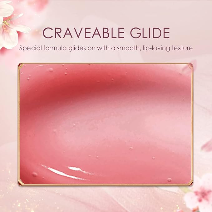 CATKIN Lip Balm Color Tinted Changing Lipstick Ultra Hydrating Lip Moistrurizer Chapstick with Vitamin E Nourishing For Cracked & Dry Lips 0.12 oz C06 CAMELLIA-Velvo Beauty