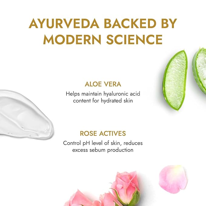 Skin Rituals Aloe Rose Gel 200 gms | After-sun Soothing Gel | For Sunburn Relief & Hydration | Clinically Tested Rose Actives| Ayurvedic Tan Minimiser-Velvo Beauty