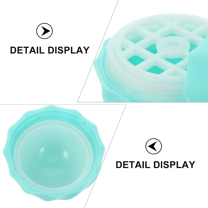 FRCOLOR Lip Balm Containers 10Pcs Empty Lip Lip Balm Bottles Filling Lipstick Box Empty Lip Balm Sphere Containers Balm Sphere Containers Lip Balm Holder-Velvo Beauty