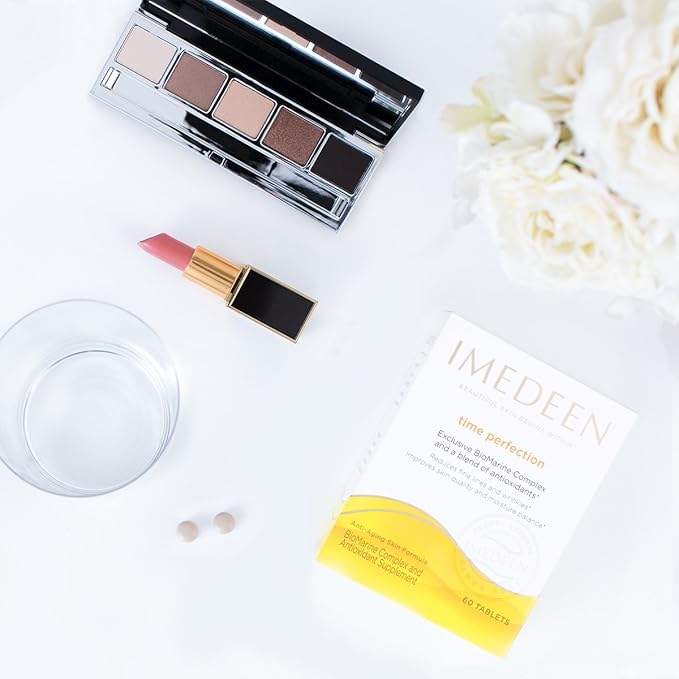 Imedeen Time Perfection (60 Count) Anti-Aging Skincare Formula Beauty Supplement- (One Month Supply)-Velvo Beauty