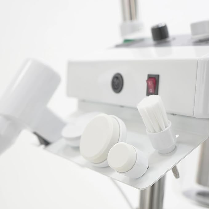 SKINACT Ozone Steamer, 5 Diopter Magnifying Lamp and Electronic Brush-Velvo Beauty