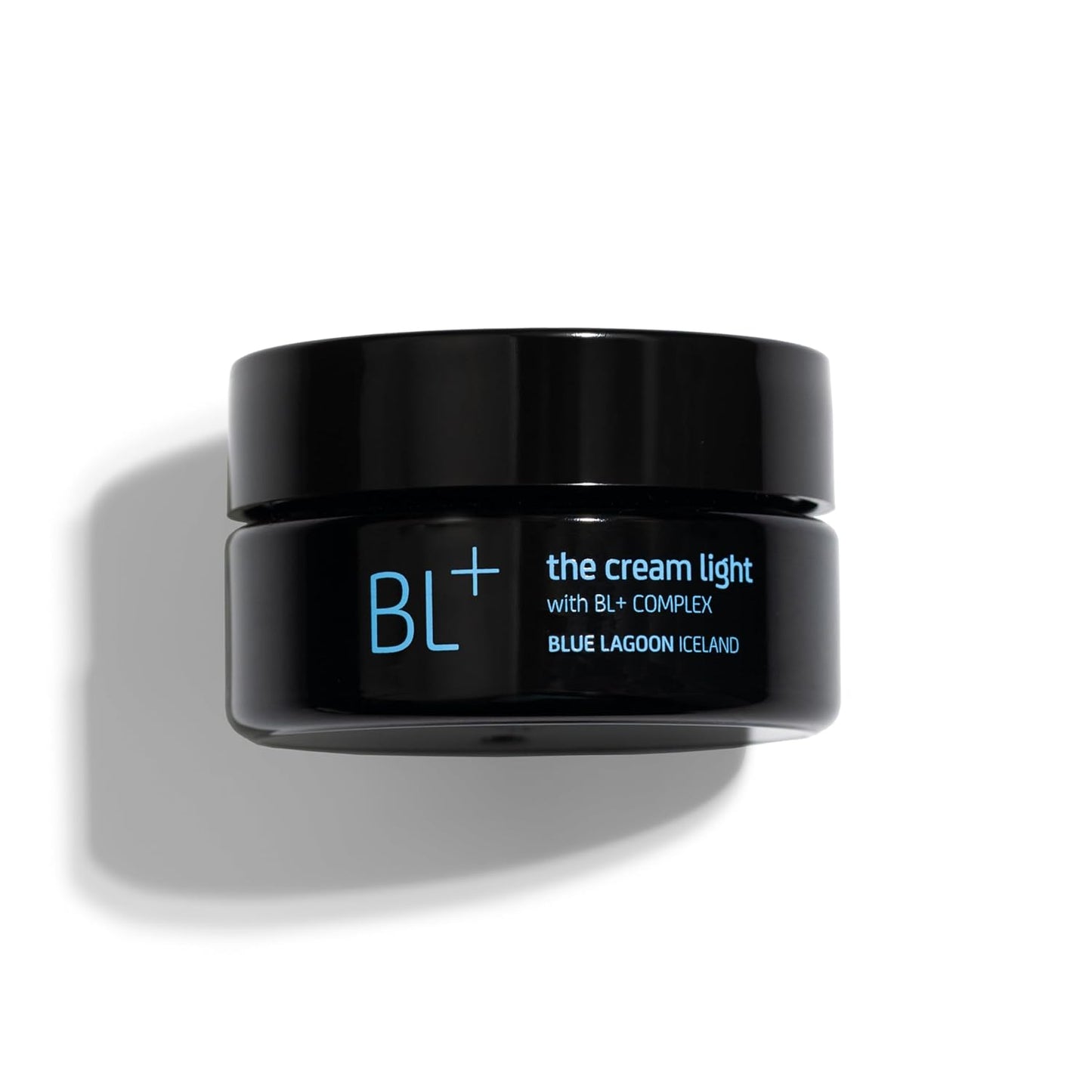 Blue Lagoon - BL+ The Cream Light Gel Moisturizer | Sustainable, Bioactive Luxury Skincare (Full Size, 1.7 oz | 50 ml)-Velvo Beauty