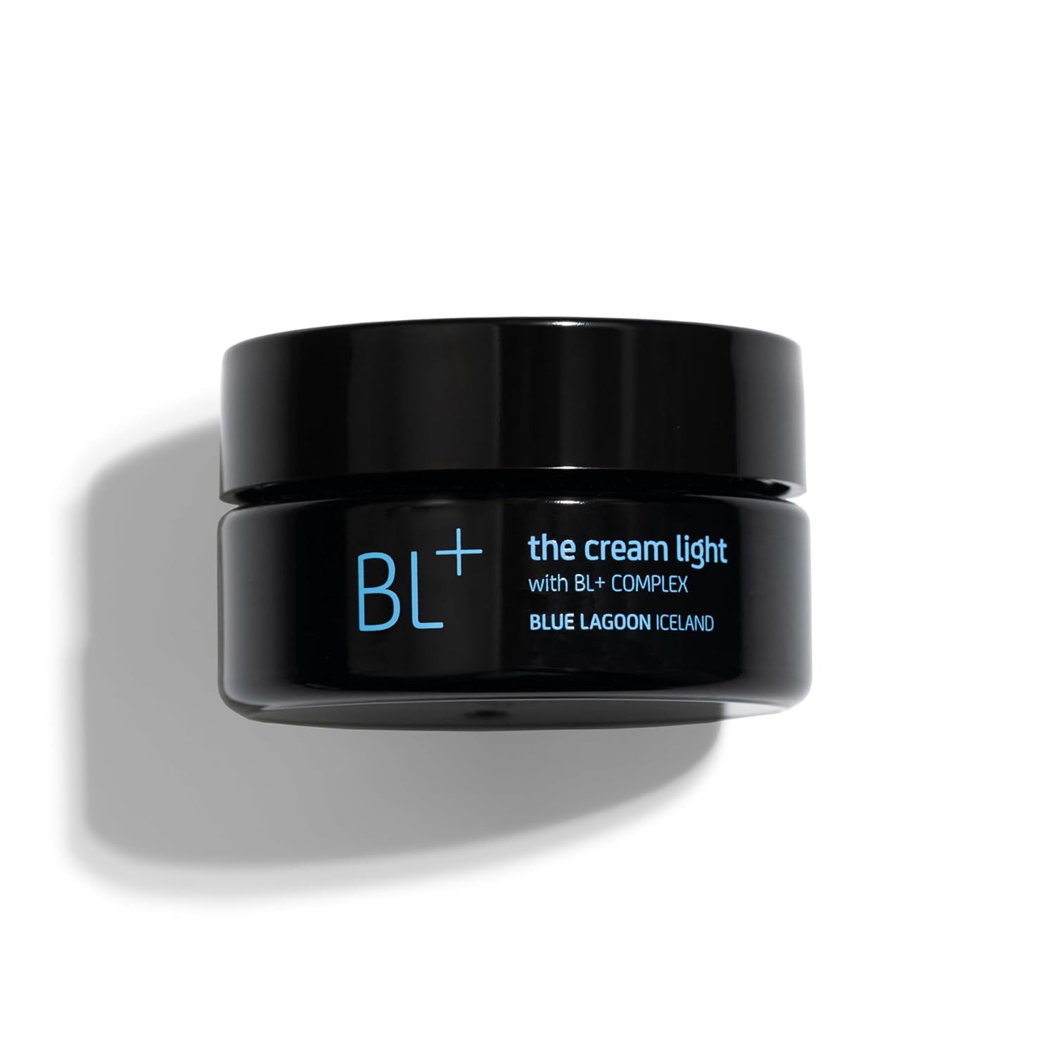 Blue Lagoon - BL+ The Cream Light Gel Moisturizer | Sustainable, Bioactive Luxury Skincare (Full Size, 1.7 oz | 50 ml)-Velvo Beauty