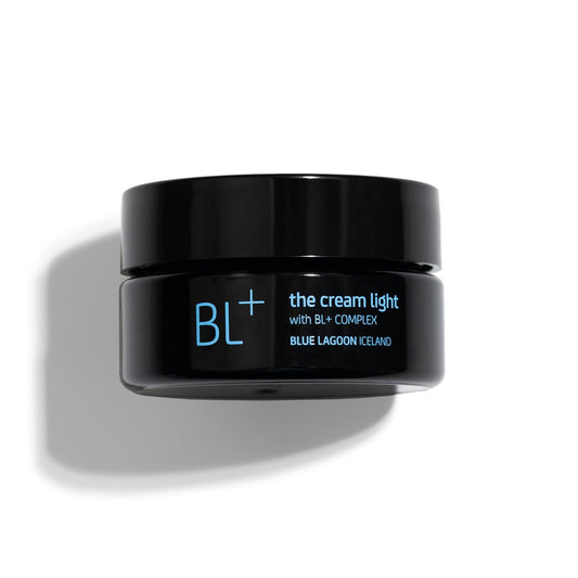 Blue Lagoon - BL+ The Cream Light Gel Moisturizer | Sustainable, Bioactive Luxury Skincare (Full Size, 1.7 oz | 50 ml)-Velvo Beauty