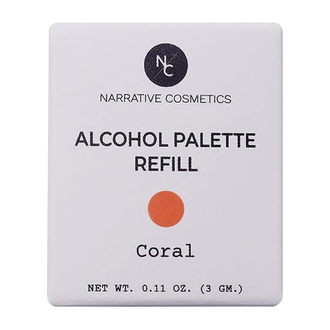 Alcohol Palette Refill Pans - Skin Tones - Coral-Velvo Beauty