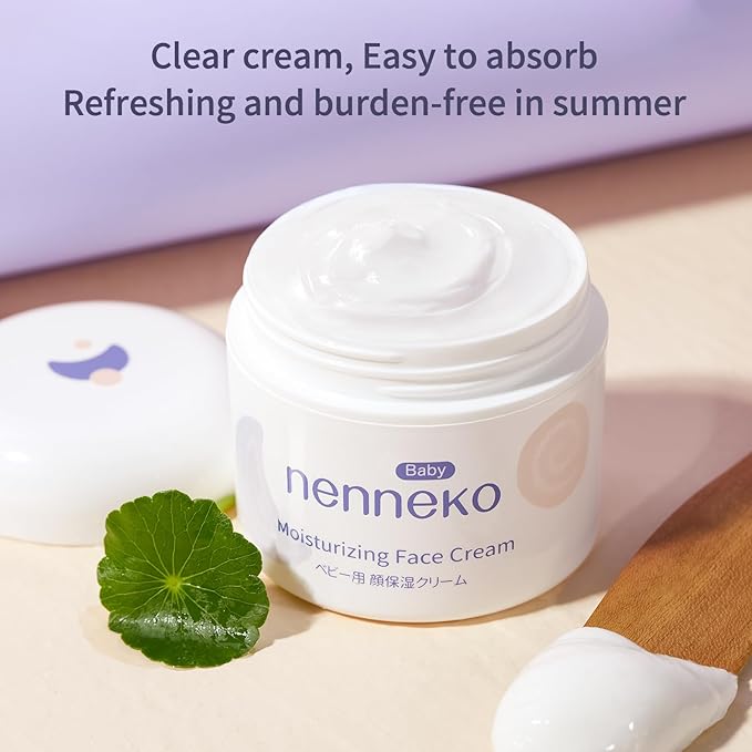 Moisturizing Face Cream, Deep Moisturizing Baby Face Cream for Dry,Eczema Prone & Sensitive Skin,Soothes Irritation & Promotes Healing,Repairs & Rehydrates Dry Skin-Velvo Beauty