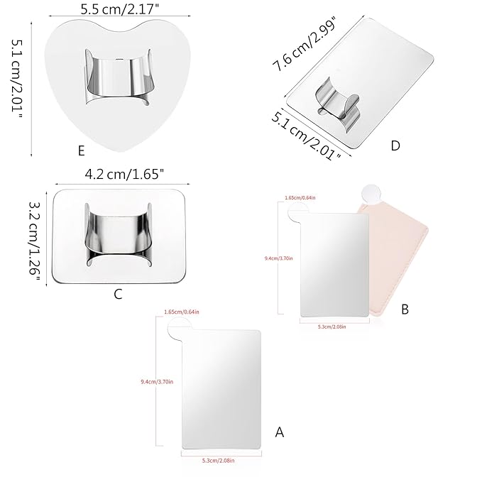 Makeup Mixing Stainless Steel For Mixing Eye Eyelash Nail Art Designs Makeup Mixing For Makeup Mixing With Spatula-Velvo Beauty