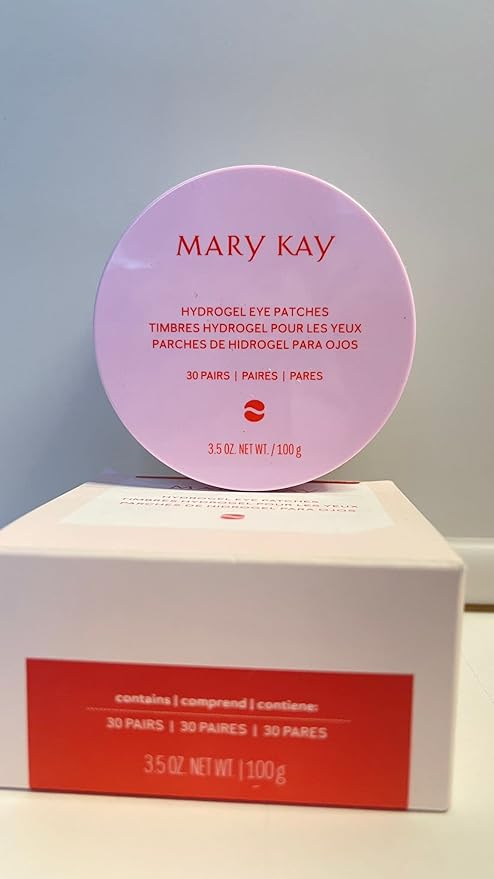 Mary Kay Hydrogel Eye Patches - Eye Mask for Hydration and Puffiness-Velvo Beauty