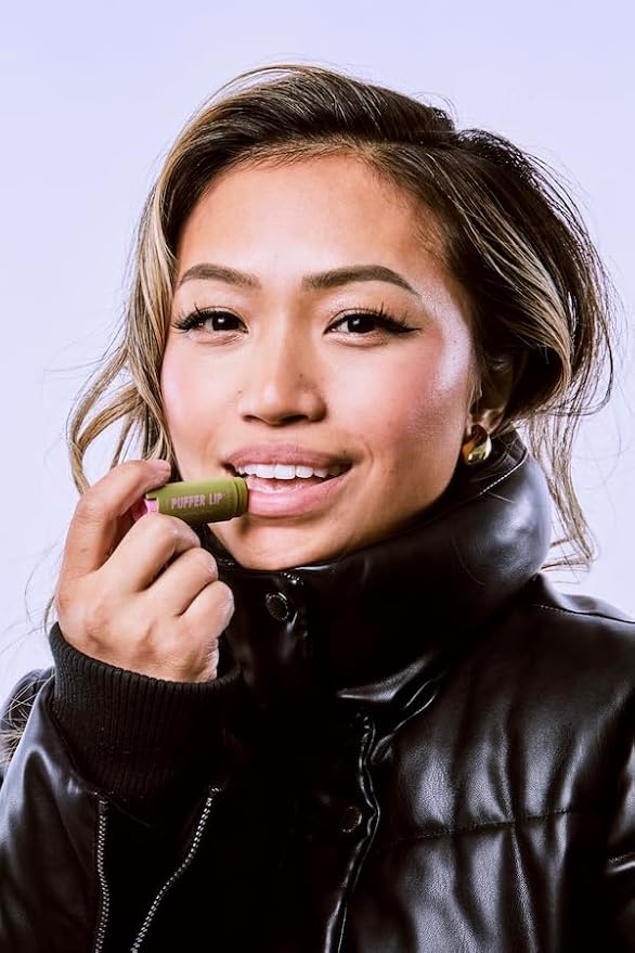 Puffer Lip Hydrating Butter Balm for Dry and Dehydrated Lips | Plant-Based, Free of Petrolatum, Beeswax, Lanolin-Velvo Beauty