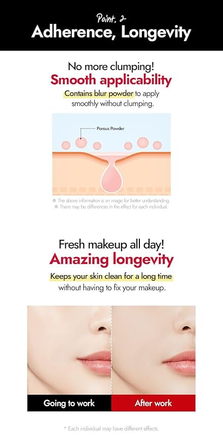 MERYTHOD PORE-CHAK Stick Primer Erasing Mattifying Hard Primer Stick, Filttered Effect, Easy Stick Type, Uneven&Pore Cover 0.4oz-Velvo Beauty