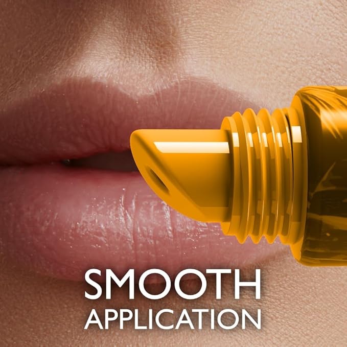 Moisturizing Lip Balm 0.50 Oz - Apricot & Chamomile Flavour - Natural Lip Balm - Vegan and Beeswax-Free Formula - Hydrating Flavored Lip Balm - Shea Butter Enriched Formula-Velvo Beauty