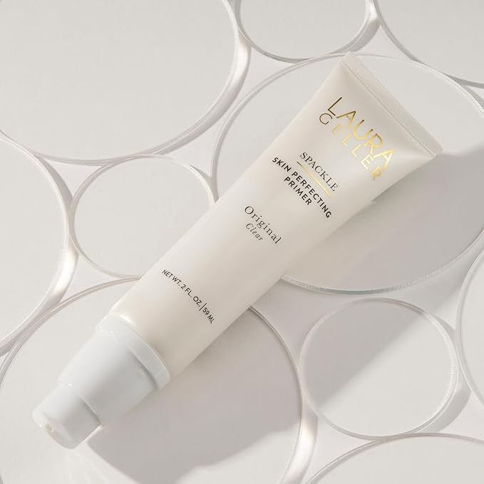 LAURA GELLER NEW YORK Spackle Primer - Original - Super-Size 2 Fl Oz - Hyaluronic Acid Makeup Primer for Mature Skin-Velvo Beauty