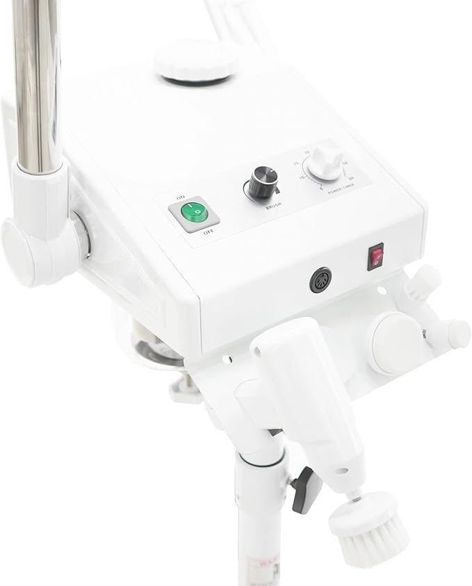 SKINACT Ozone Steamer, 5 Diopter Magnifying Lamp and Electronic Brush-Velvo Beauty