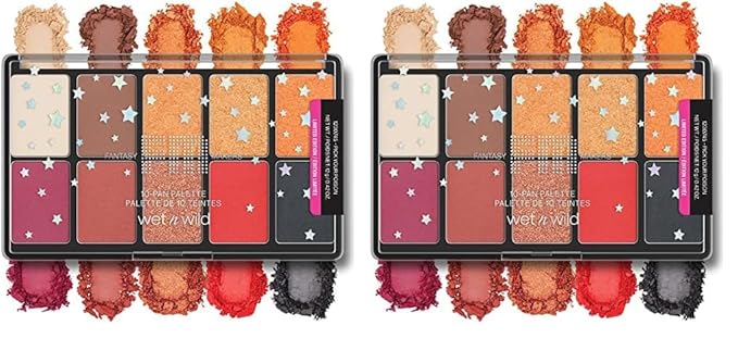 wet n wild Fantasy Makers Halloween 10 Pan Palette Pick Your Poison (Pack of 2)-Velvo Beauty