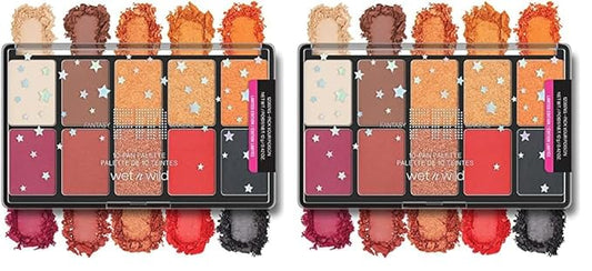 wet n wild Fantasy Makers Halloween 10 Pan Palette Pick Your Poison (Pack of 2)-Velvo Beauty