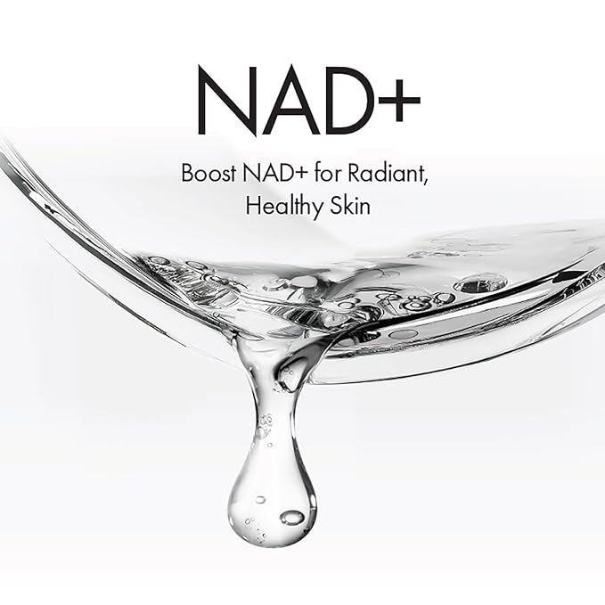Novus Ordo, NAD+ Ingredients, Revolutionary Korean Skincare Solution, Revitalizing Ampoule serum, NAD healthy aging, Elastic, Moisturing and Glowing Skin, Authentic K-beauty, 1.01 fl oz-Velvo Beauty