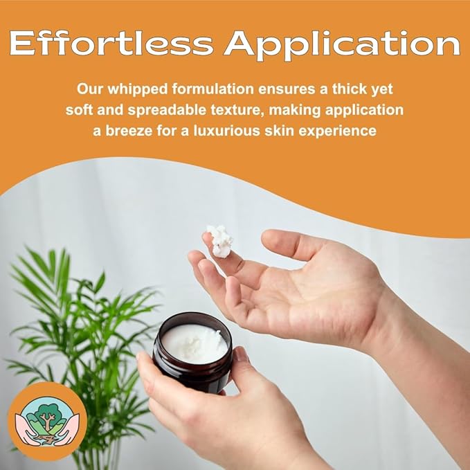 Untamed Organics Just Tallow 100% Grass-Fed Grass-Finished Beef Tallow Balm For Skin Care - Full Body & Face Moisturizer For Sensitive Skin, Eczema - All-Purpose Pure Tallow Cream (Unscented) 2 oz-Velvo Beauty