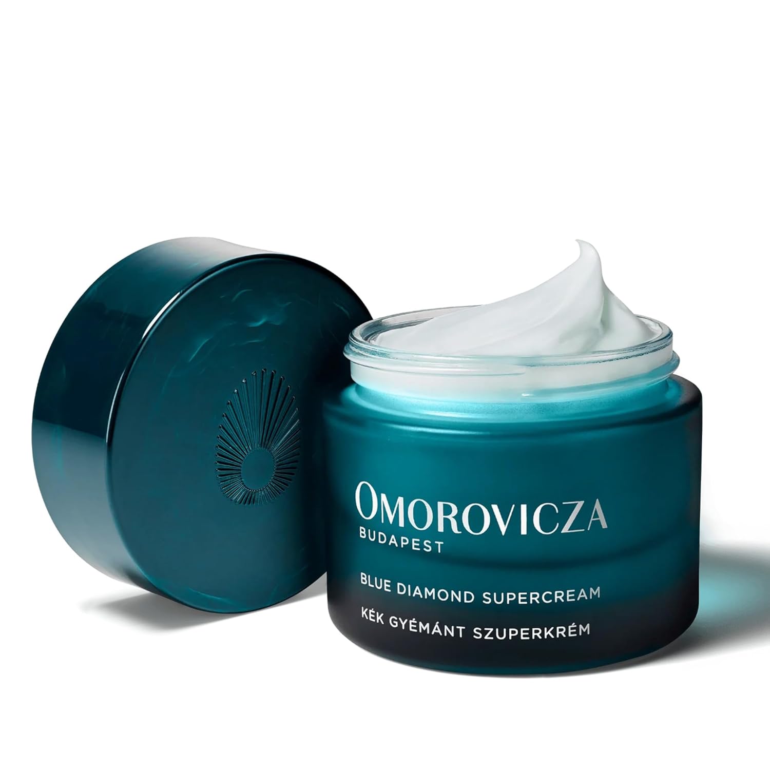 Omorovicza Blue Diamond Supercream (1.7 oz), Face Moisturizer, Firming & Hydrating Moisturizer Face Cream with Blue Diamond Complex, Squalane & Vitamin C to Rebuild Damaged Skin-Velvo Beauty