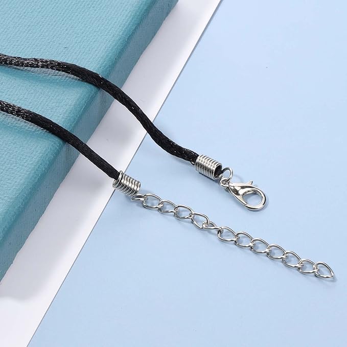 Boho Peace Choker Necklace Black Cord Circle Necklace Short Round Necklace Vegan Necklace Chain Jewelry for Women and Girls-Velvo Beauty