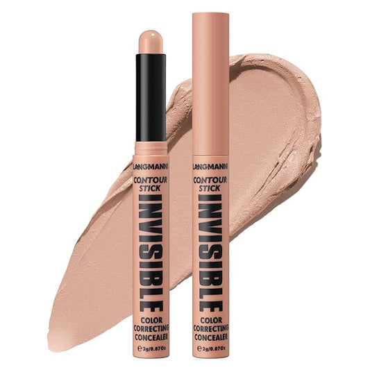 Jolilab 1 Color Contour Stick Concealer Stick Cream Palette Contour Multifunctional Contouring Makeup Kit for Face Highlighter Makeup Stick Set Long Lasting & Waterproof(04#natural, 1)-Velvo Beauty